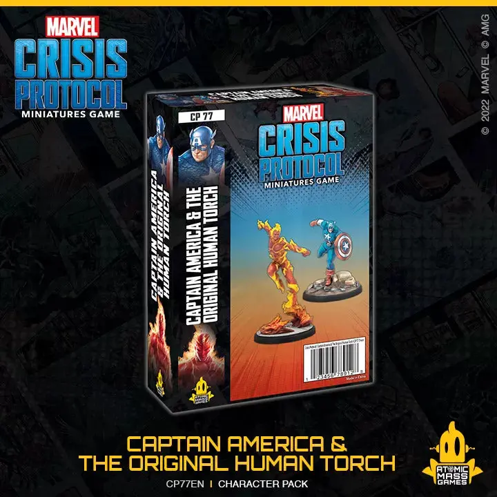 Captain America & The Original Human Torch 1