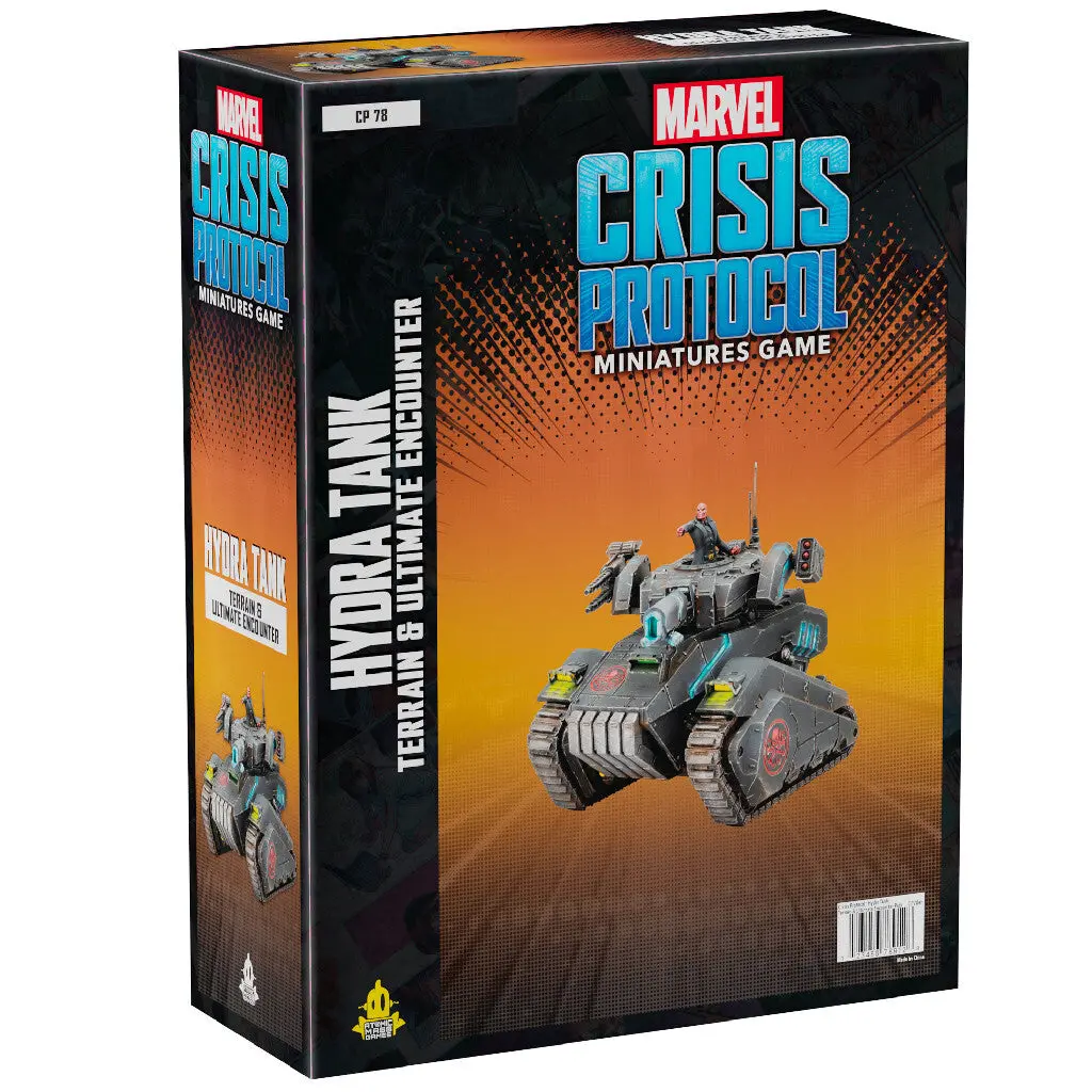 Hydra Tank Terrain & Ultimate Encounter 1
