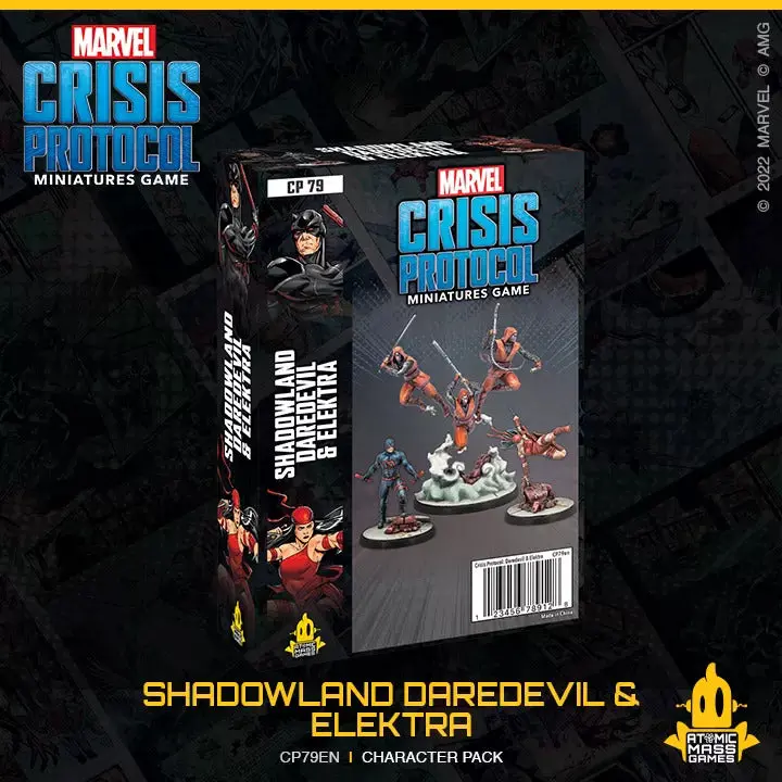 Shadowland Daredevil & Elektra 1