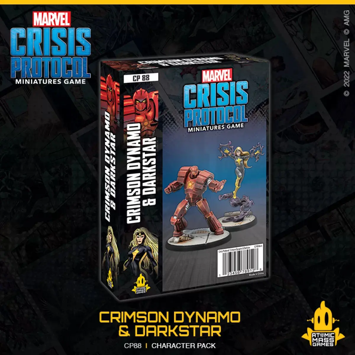 Crimson Dynamo & Dark Star 1