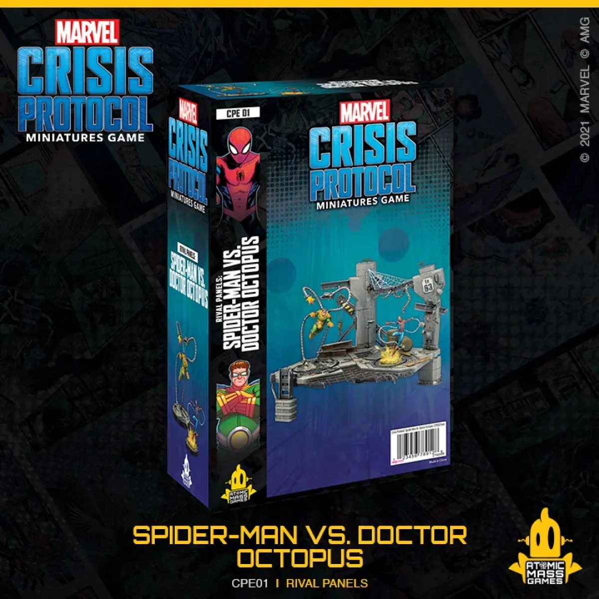 Rivals Panels Spider-Man Vs Doctor Octopus 1