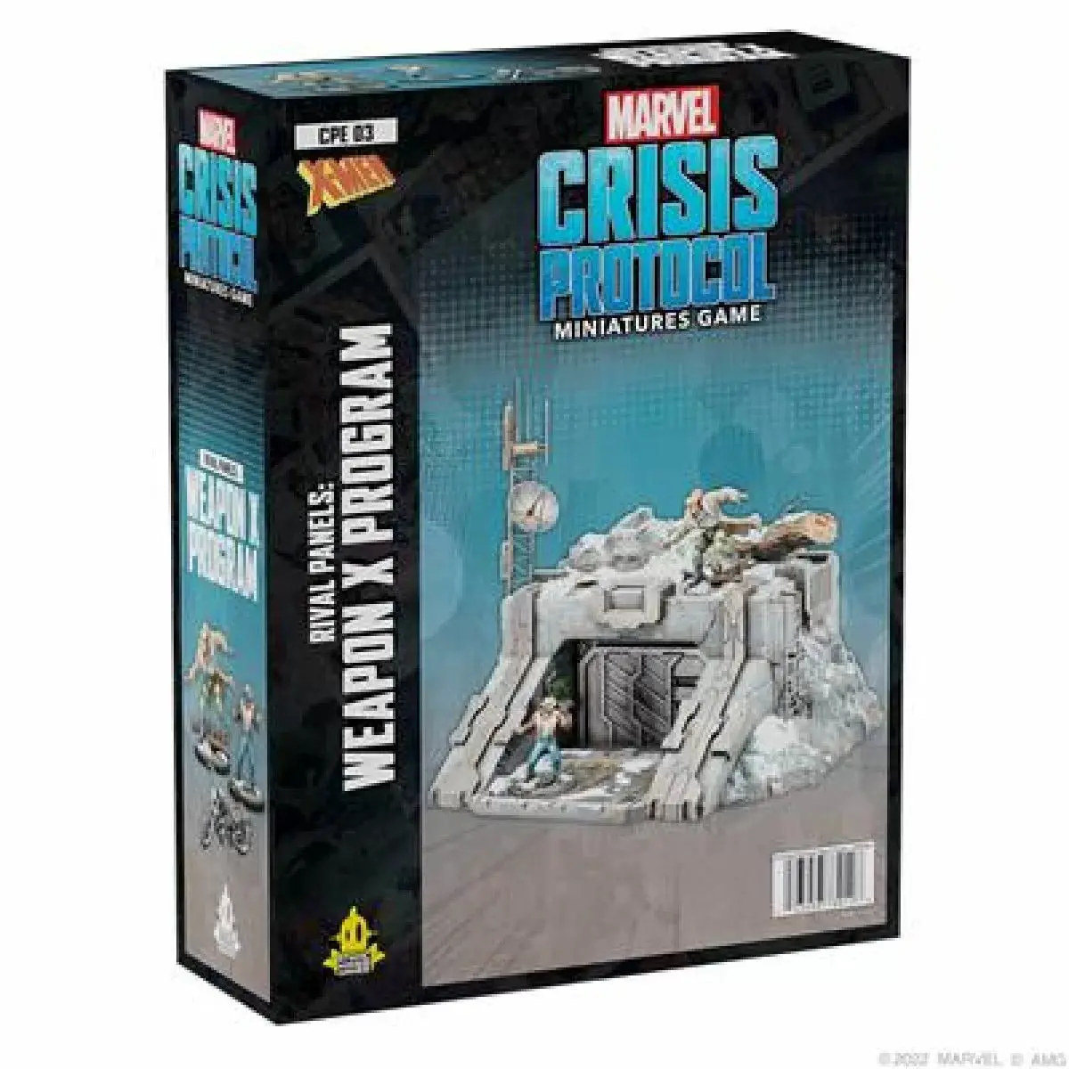 Rivals Panels Weapon X Program 1