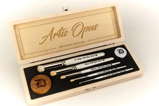 Series D - 5 Drybrush Set 1