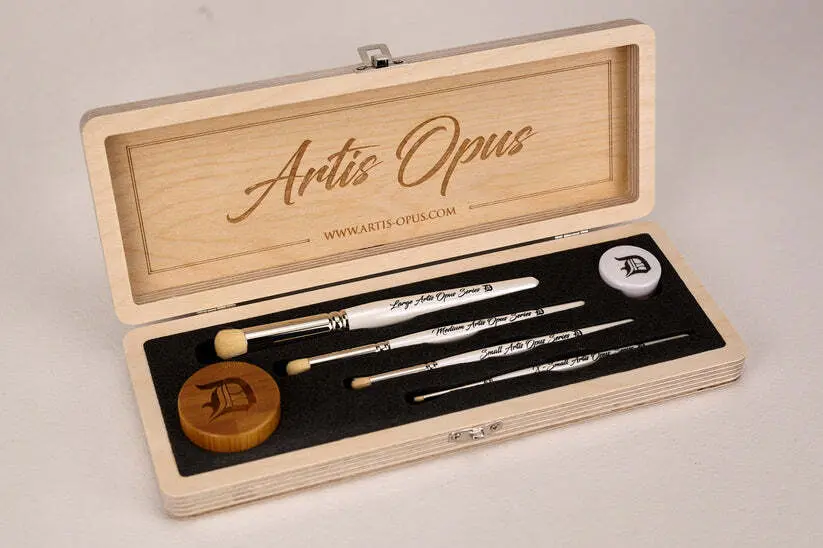 Series D - Drybrush Set 1