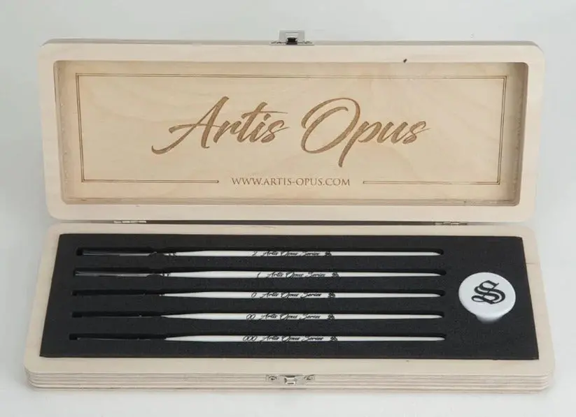 Series S - 5 Brush Set 1