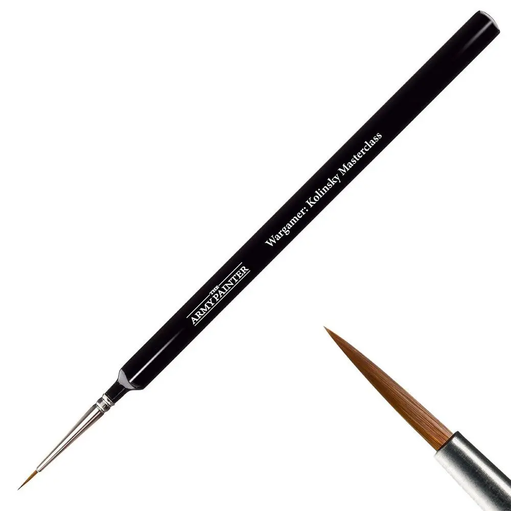 Wargamer Masterclass Brush 1