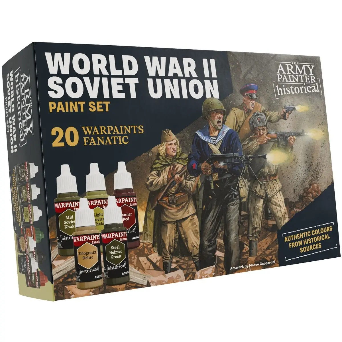 Historical: Wwii Soviet Union Paint Set (Pre-Order 16/5/26) 1