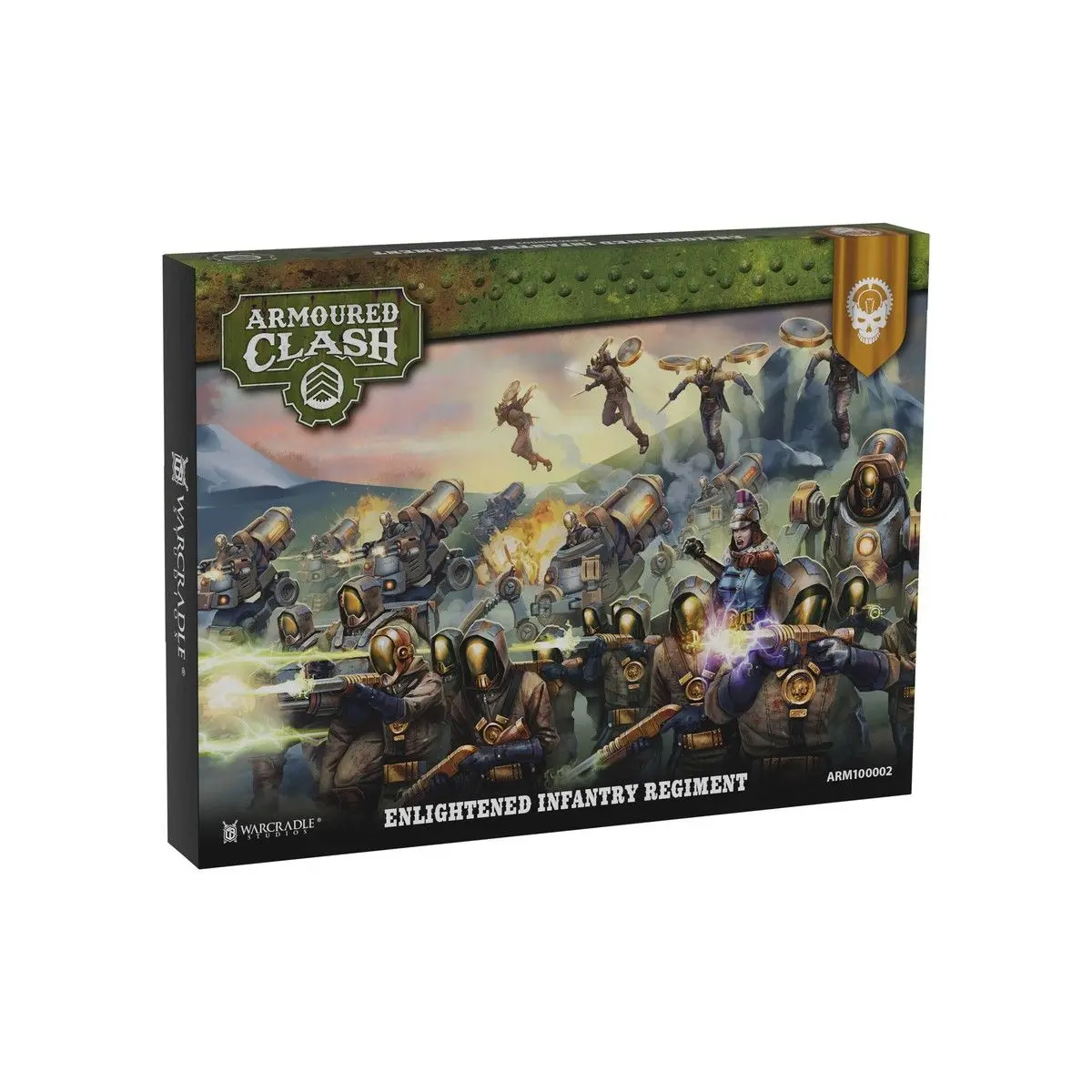 Armoured Clash: Enlightened Infantry Regiment (Special Order) 1