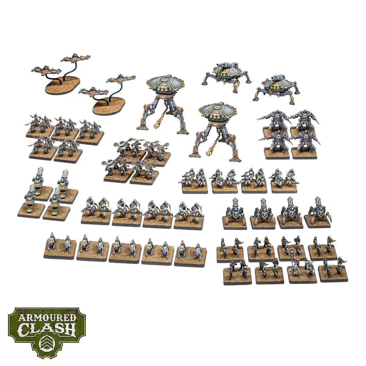Armoured Clash: Enlightened Introductory Set (Special Order) 1