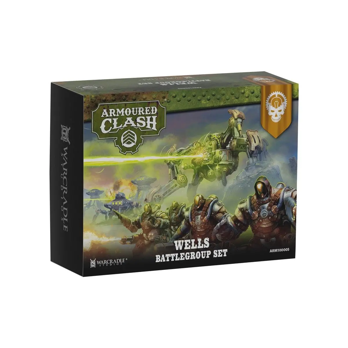 Armoured Clash: Wells Battlegroup Set (Special Order) 1