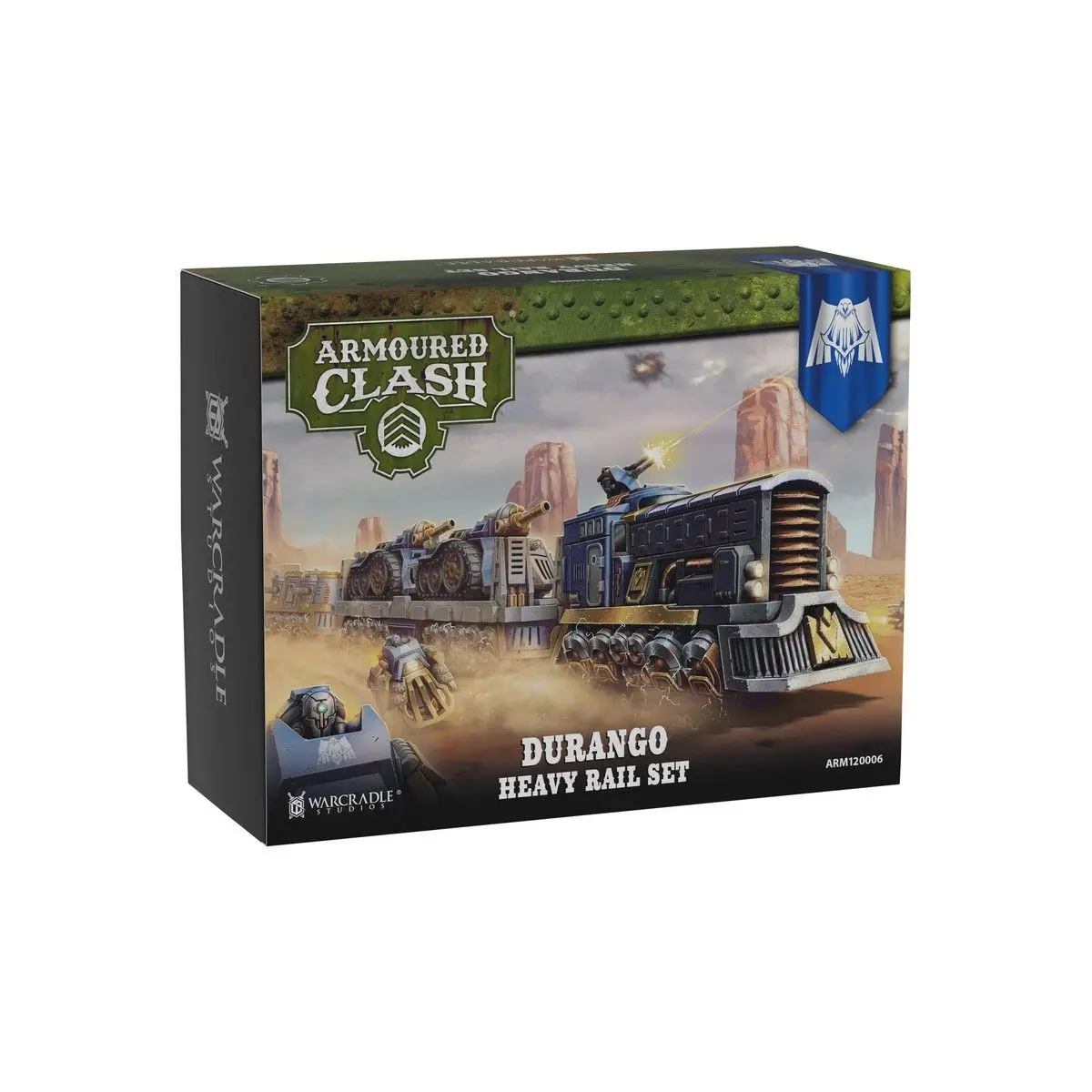 Armoured Clash: Durango Heavy Rail Set (Special Order) 1