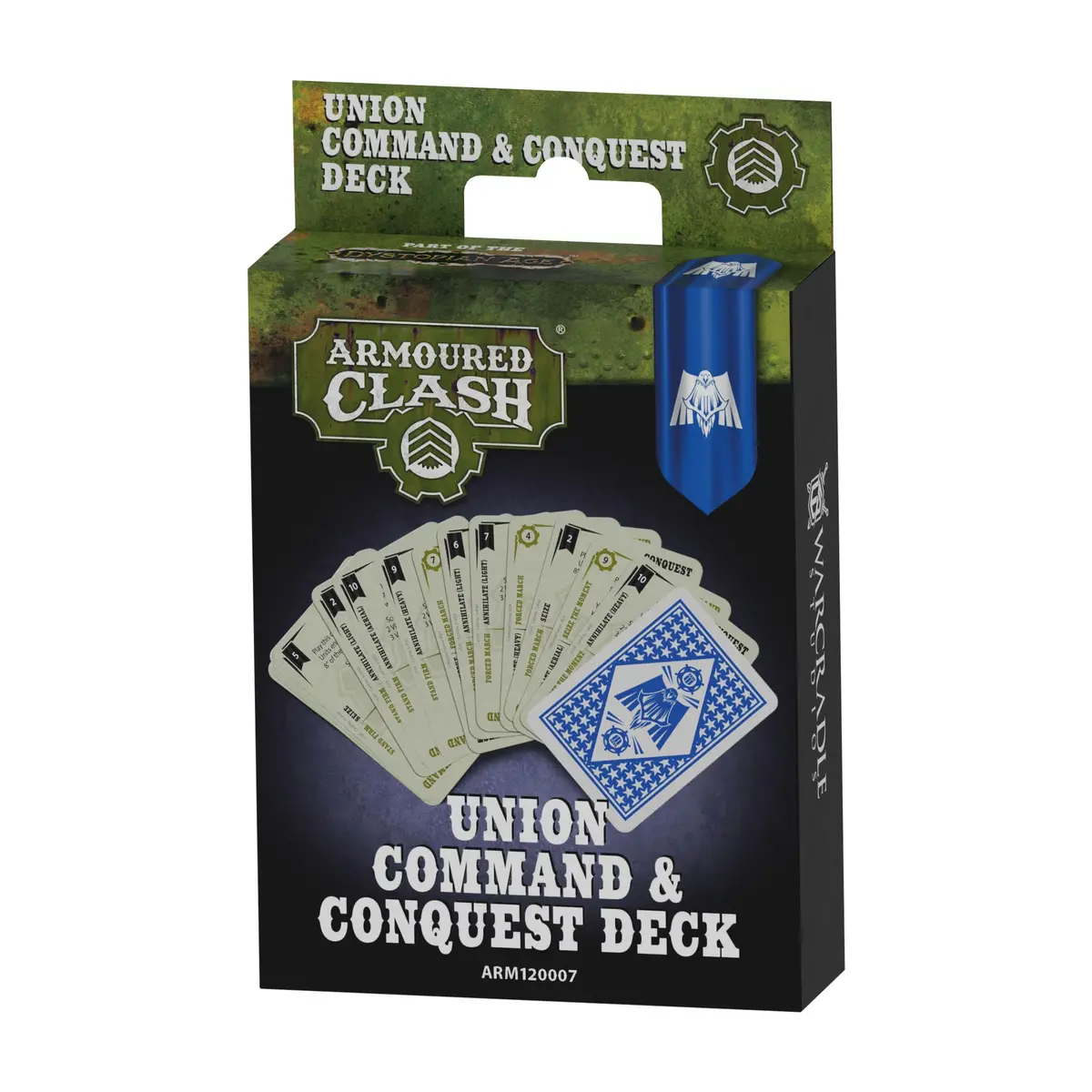Armoured Clash Union Command And Conquest Deck (Special Order) 1