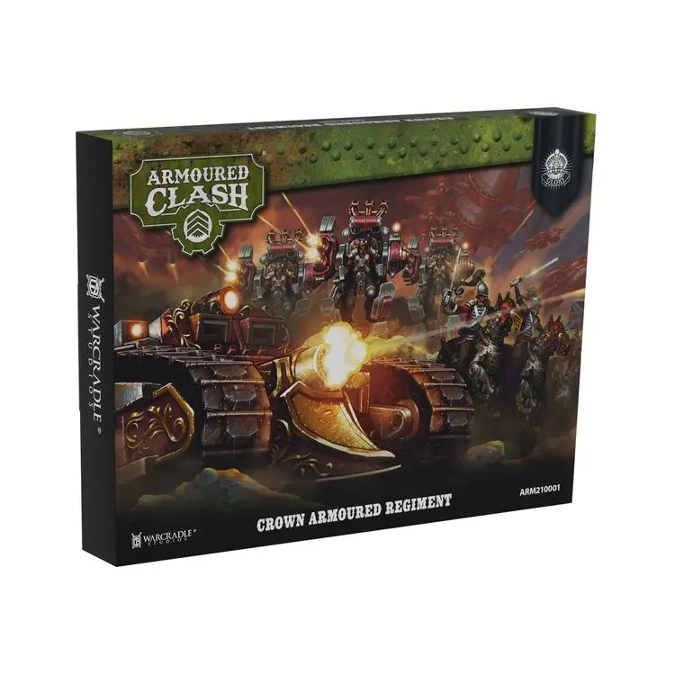 Armoured Clash: Crown Armoured Regiment (Special Order) 1