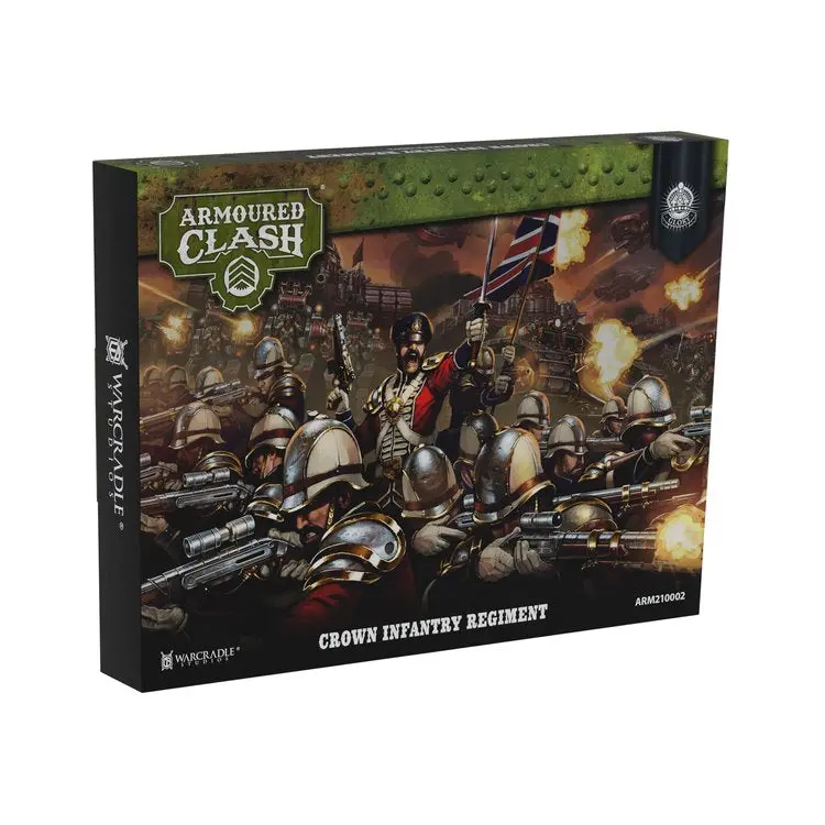 Armoured Clash: Crown Infantry Regiment 1
