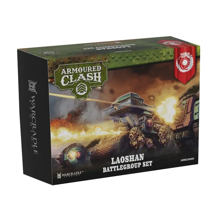 Armoured Clash: Laoshan Battlegroup Set (Special Order) 1
