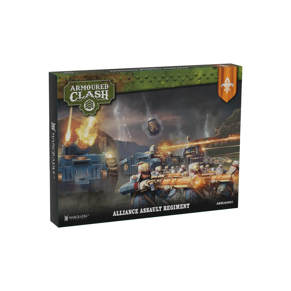 Armoured Clash: Alliance Assault Regiment (Special Order) 1