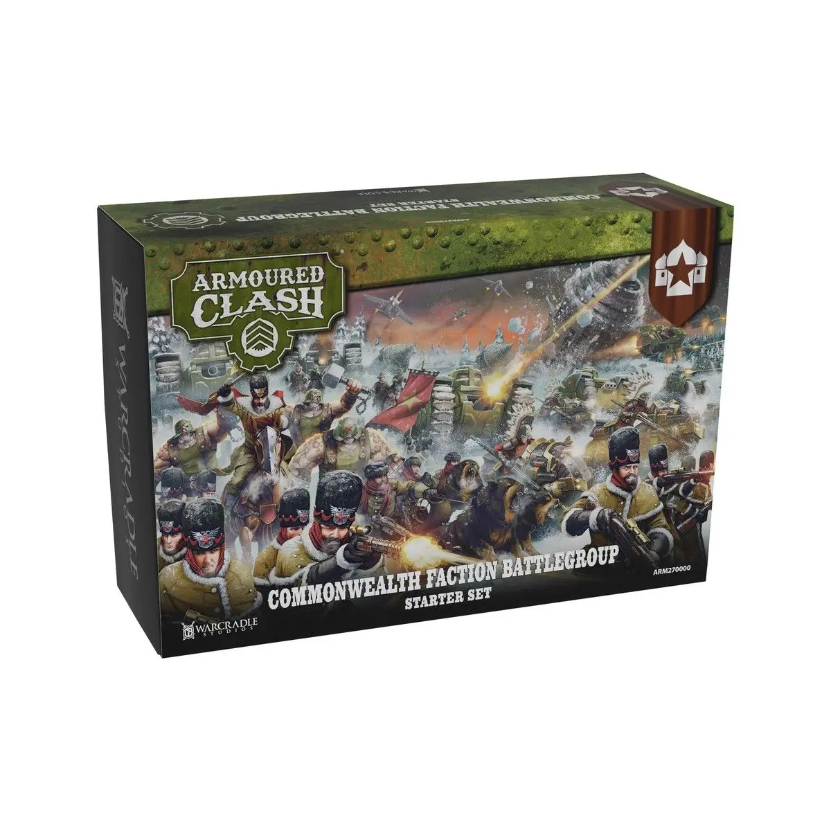 Armoured Clash: Commonwealth Faction Battlegroup - Starter Set (Special Order) 1