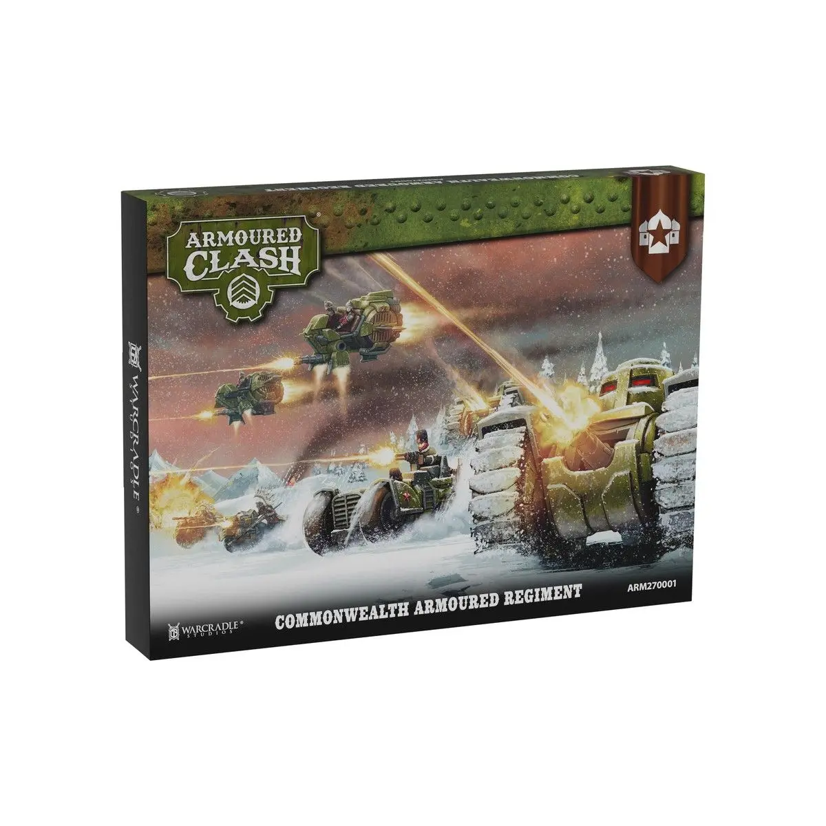 Armoured Clash: Commonwealth Armoured Regiment (Special Order) 1
