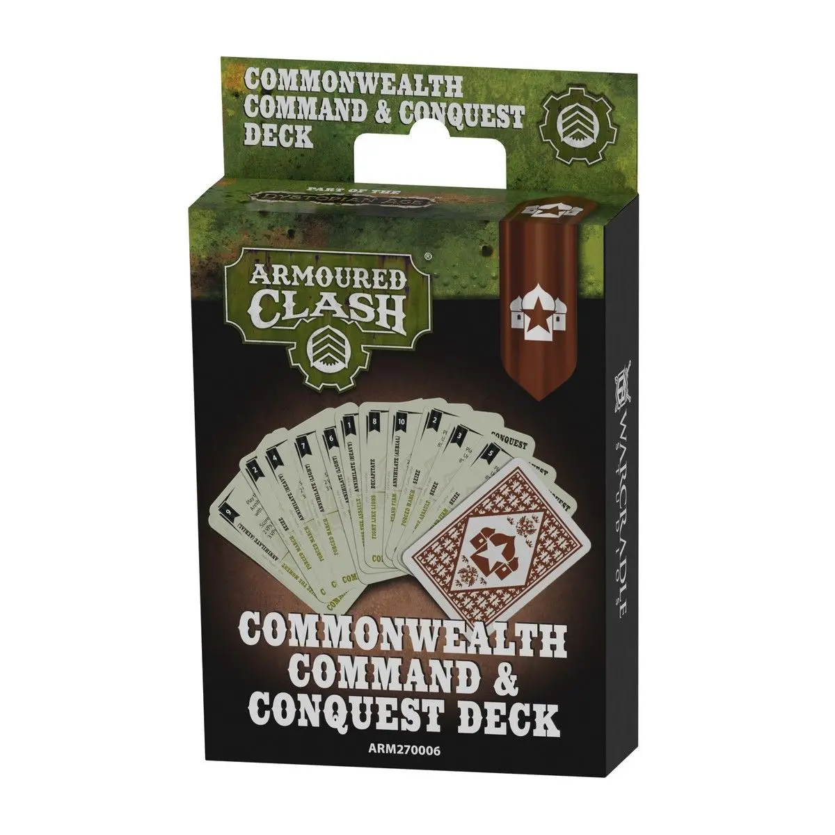 Armoured Clash: Commonwealth Command And Conquest Deck (Special Order) 1