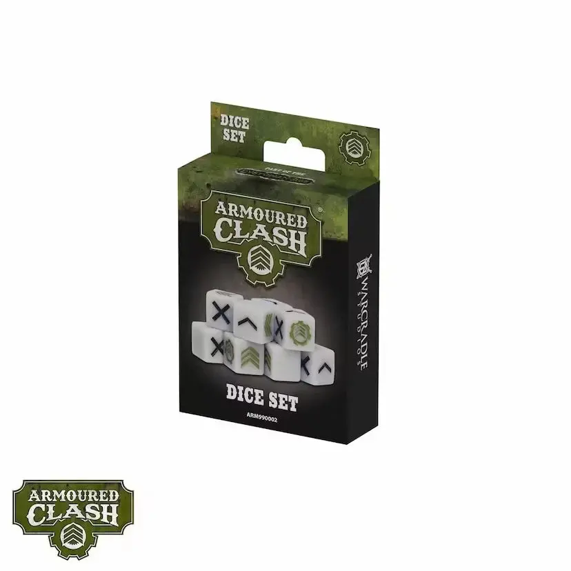 Armoured Clash Dice Set (Special Order) 1