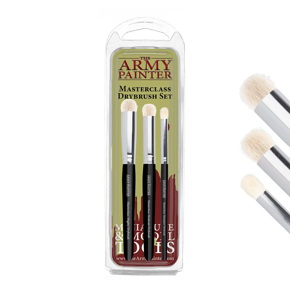 Tools - Masterclass Drybrush Set 1