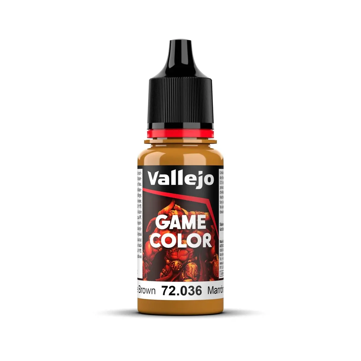 #62 Bronze Brown 18Ml 1