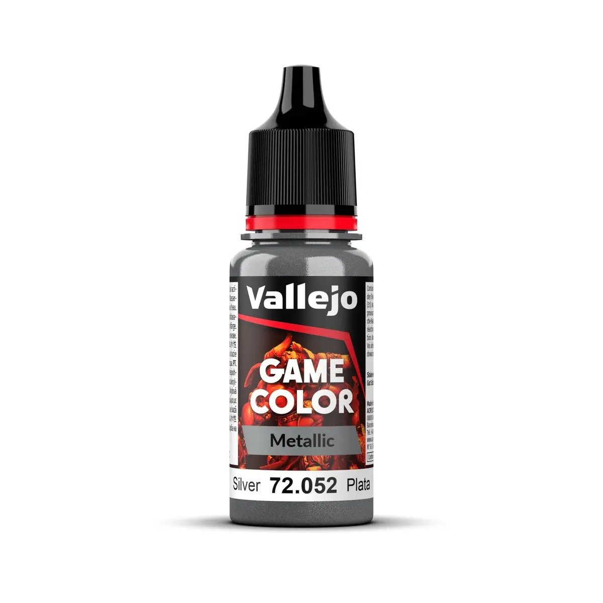 #121 Silver 18Ml 1