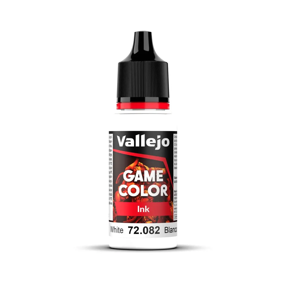 #109 Ink - White 18Ml 1