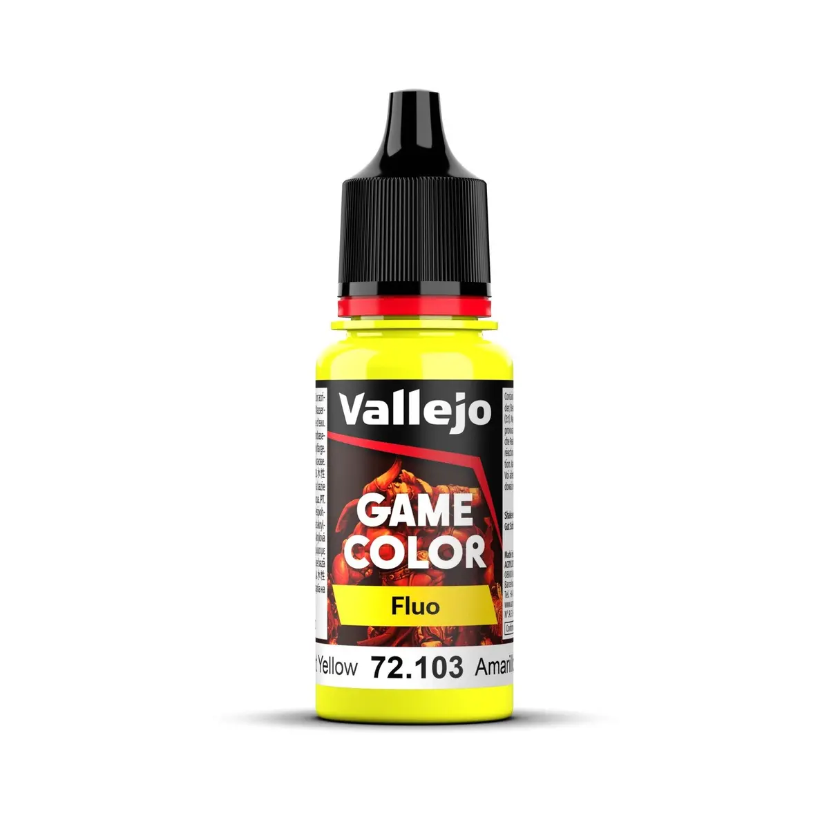 #101 Fluorescent Yellow 18Ml 1