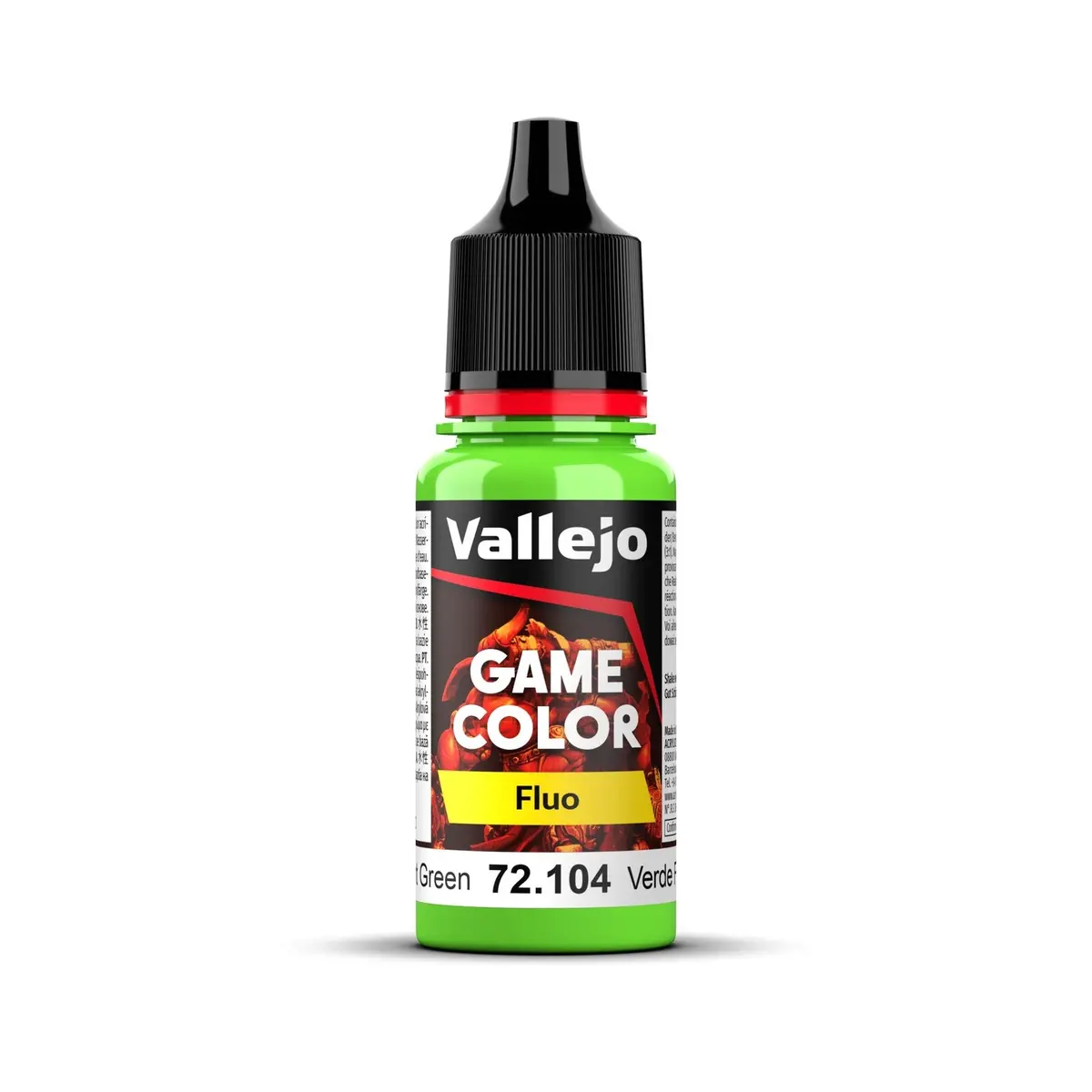 #107 Fluorescent Green 18Ml 1