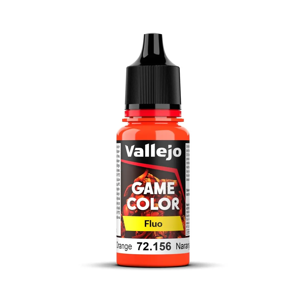 #102 Fluorescent Orange 18Ml 1
