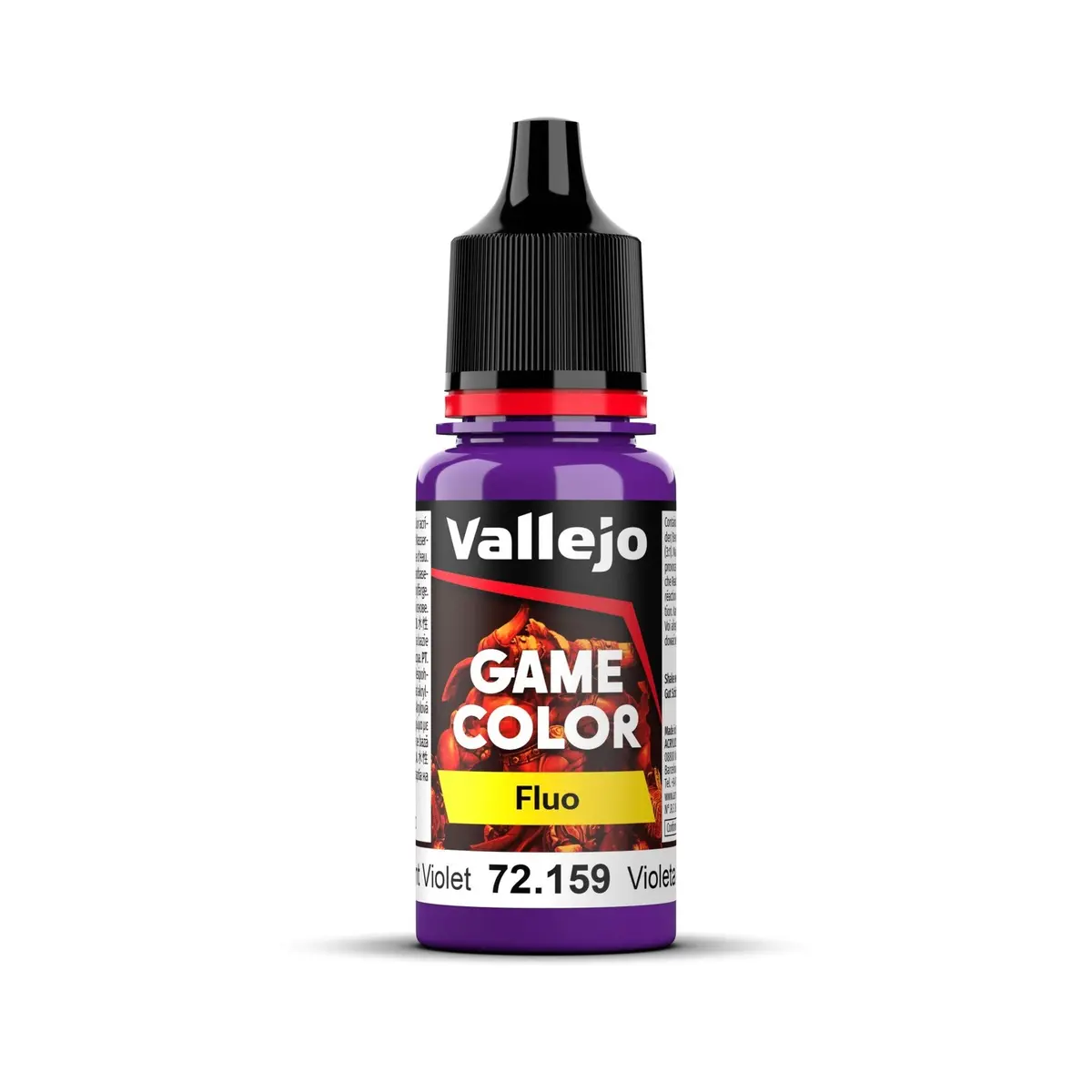#105 Fluorescent Violet 18Ml 1