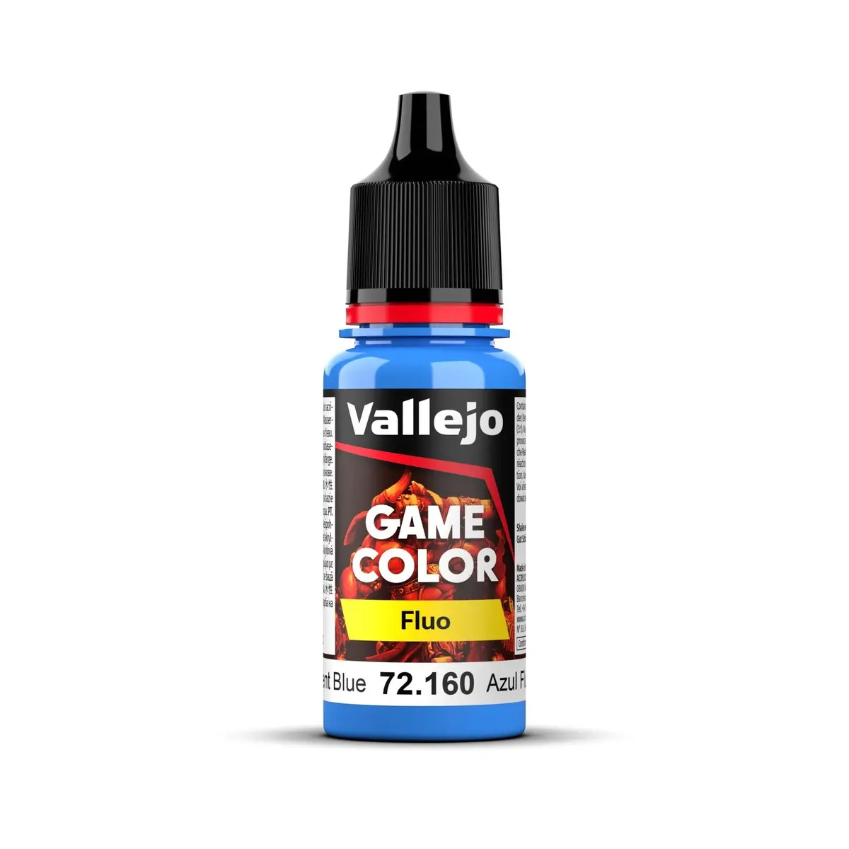 #106 Fluorescent Blue 18Ml 1