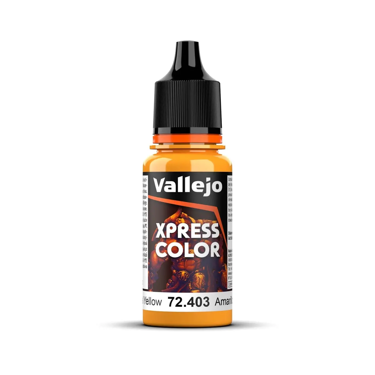 #139 Xpress Colour - Imperial Yellow 18Ml 1