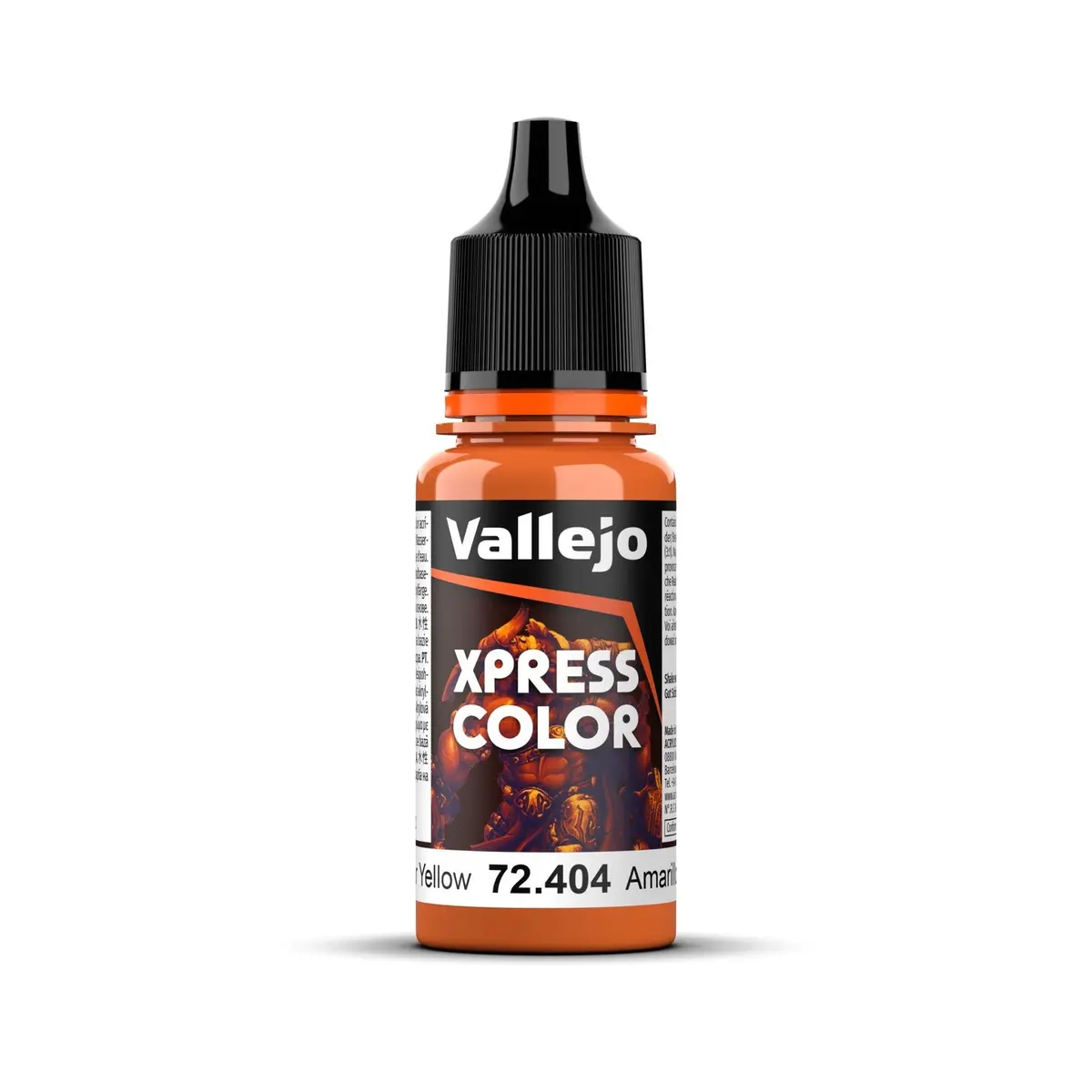 #140 Xpress Colour - Nuclear Yellow 18Ml 1