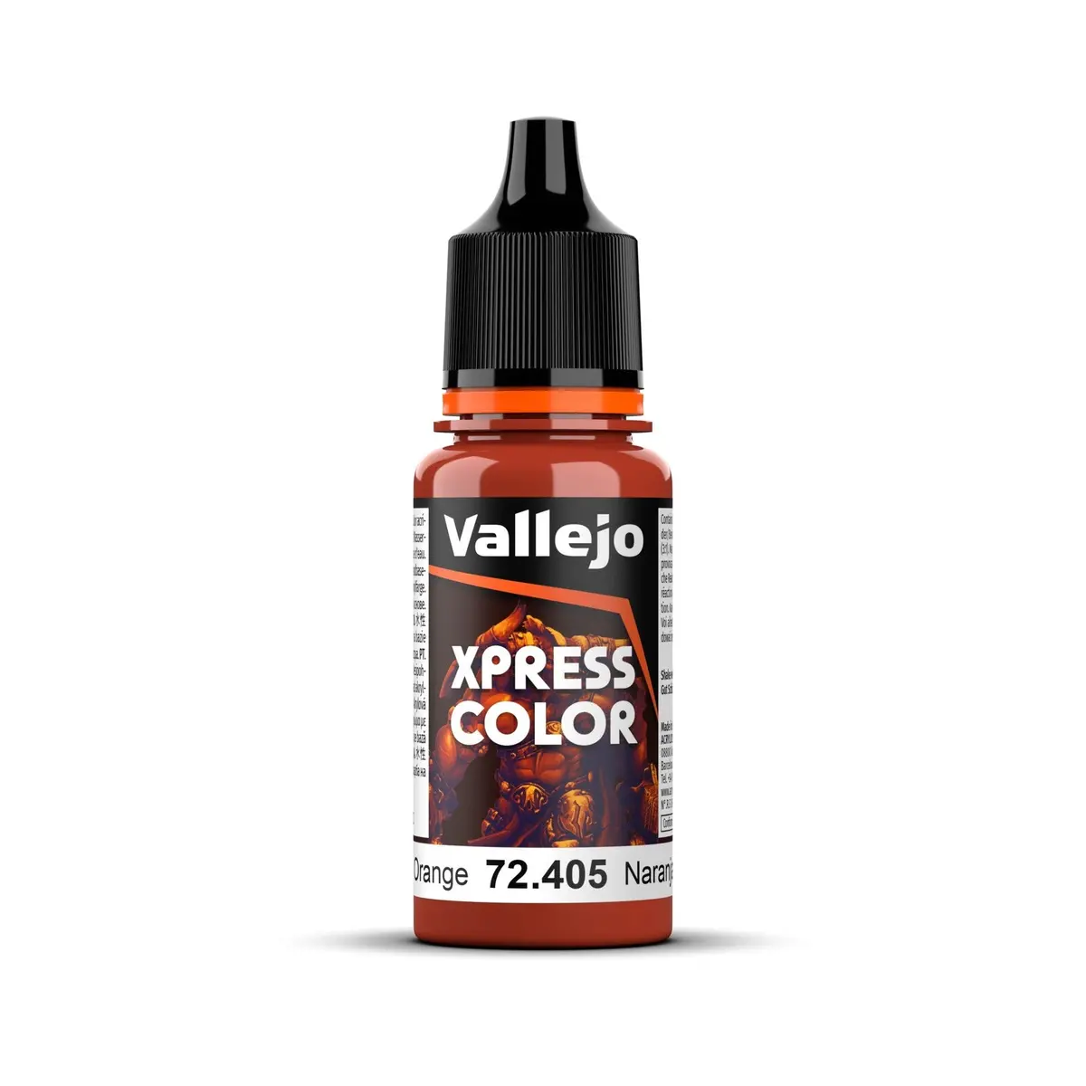 #141 Xpress Colour - Martian Orange 18Ml 1