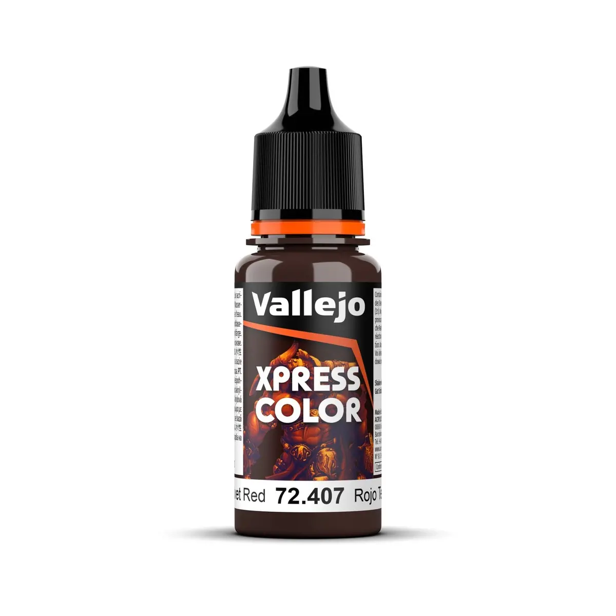 #143 Xpress Colour - Velvet Red 18Ml 1