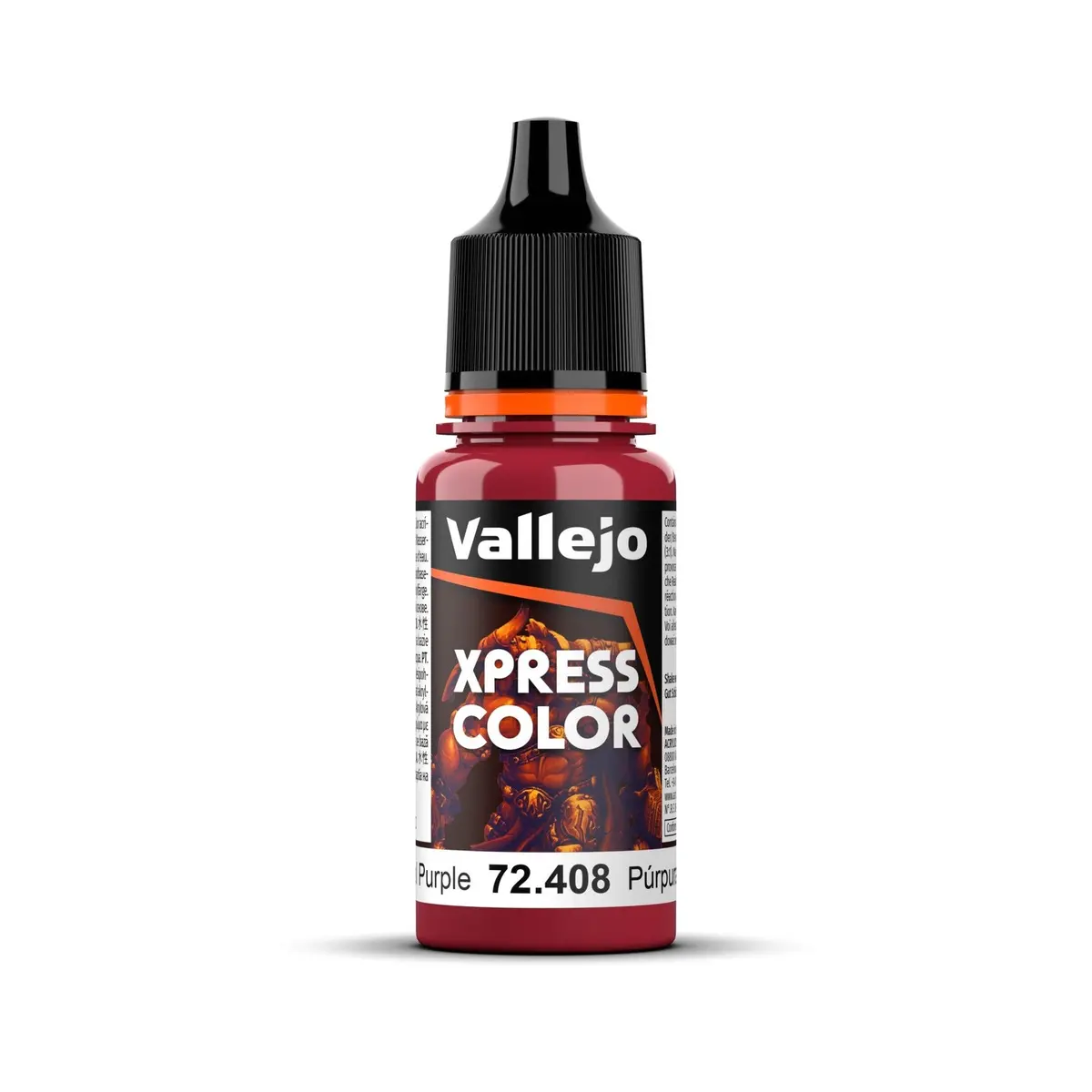 #144 Xpress Colour - Cardinal Purple 18Ml 1