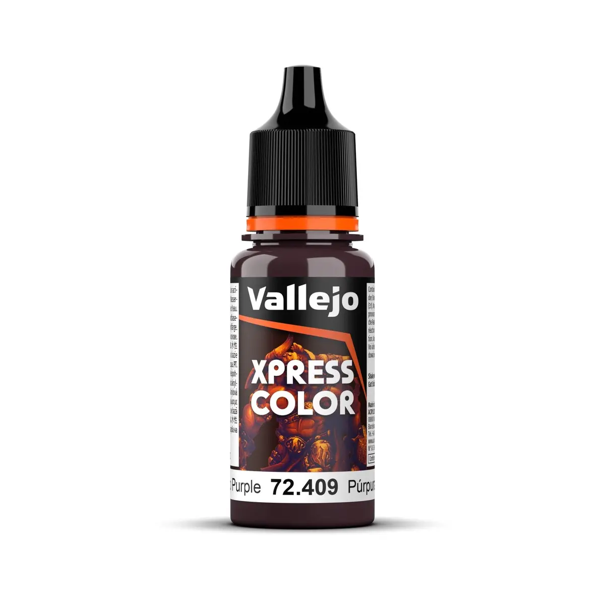 #145 Xpress Colour - Deep Purple 18Ml 1