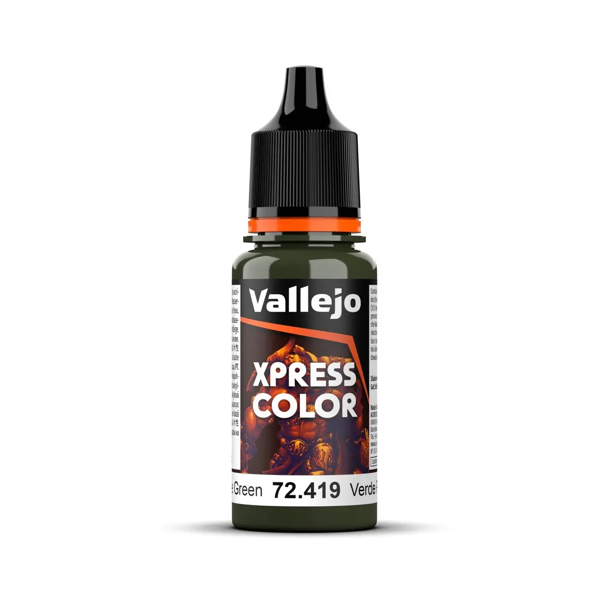 #155 Xpress Colour - Plague Green 18Ml 1