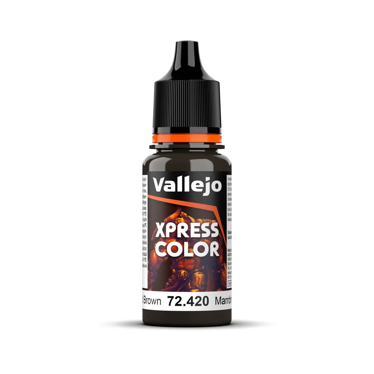 #156 Xpress Colour - Wasteland Brown 18Ml 1