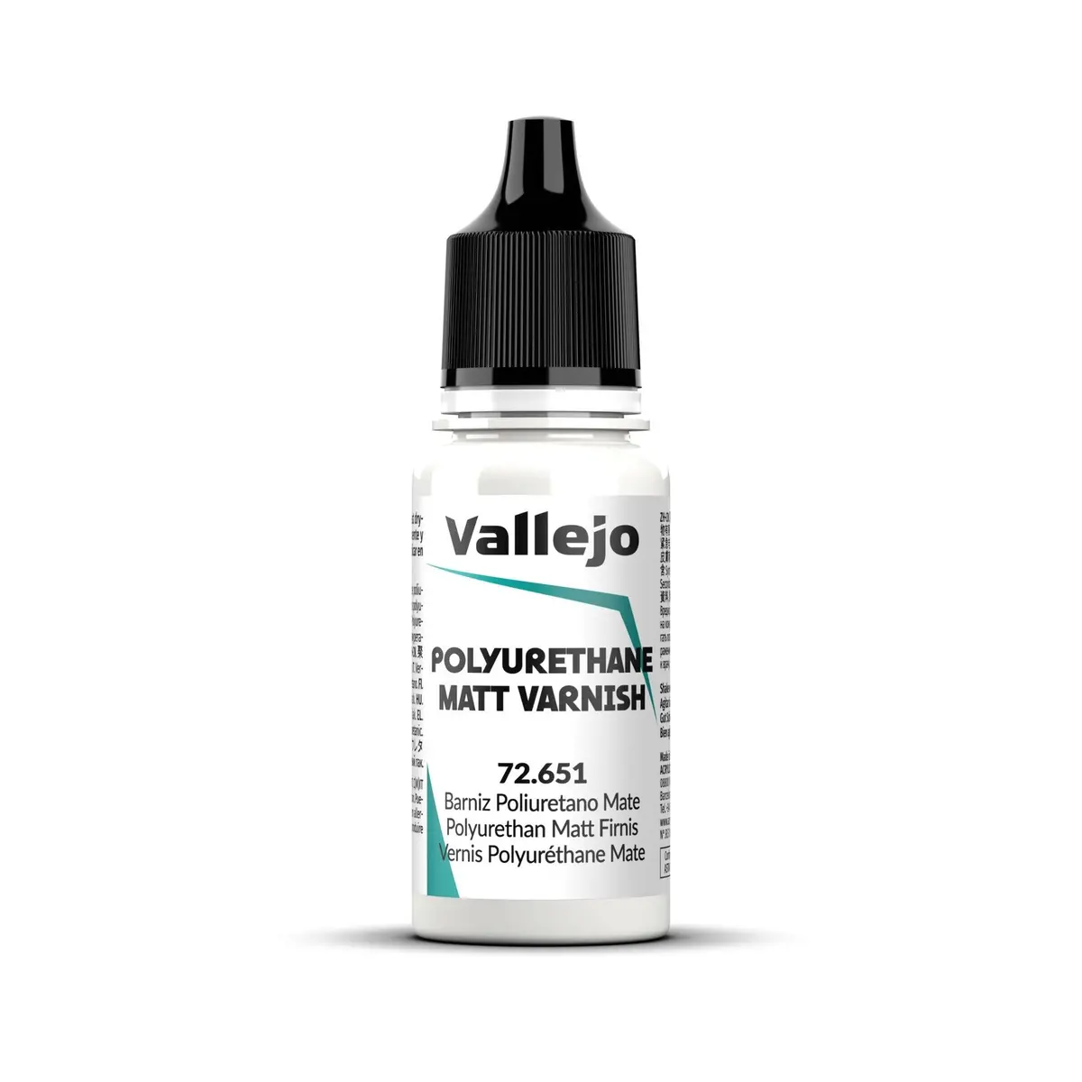 #134 Polyurethane Matt Varnish 18Ml 1