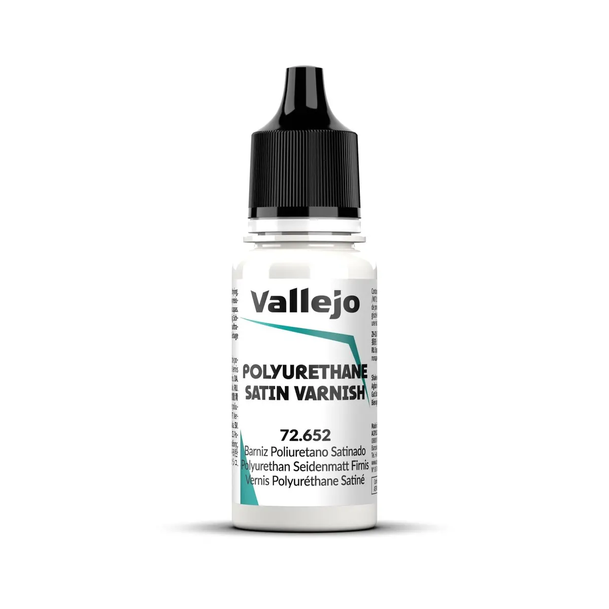 #135 Polyurethane Satin Varnish 18Ml 1