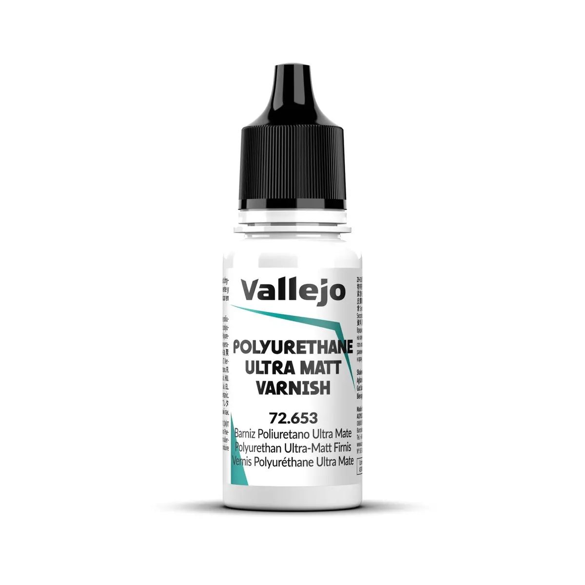 #136 Polyurethane Ultra Matt Varnish 18Ml 1