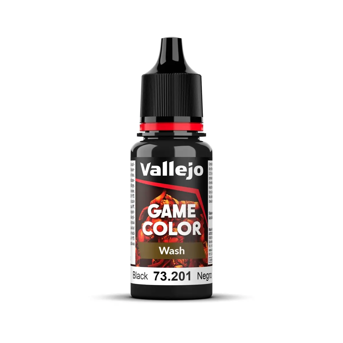 Wash - Black  18Ml 1