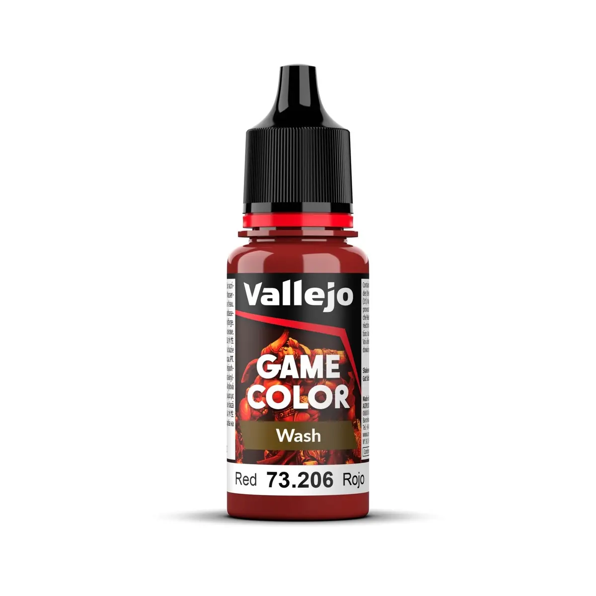 Wash - Red  18Ml 1