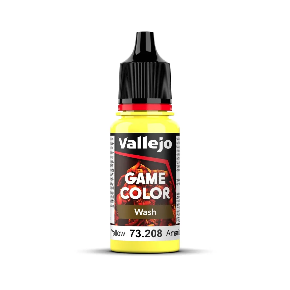 Wash - Yellow  18Ml 1