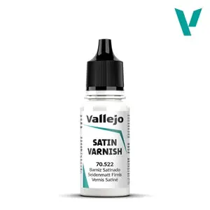 Satin Varnish 18Ml 1