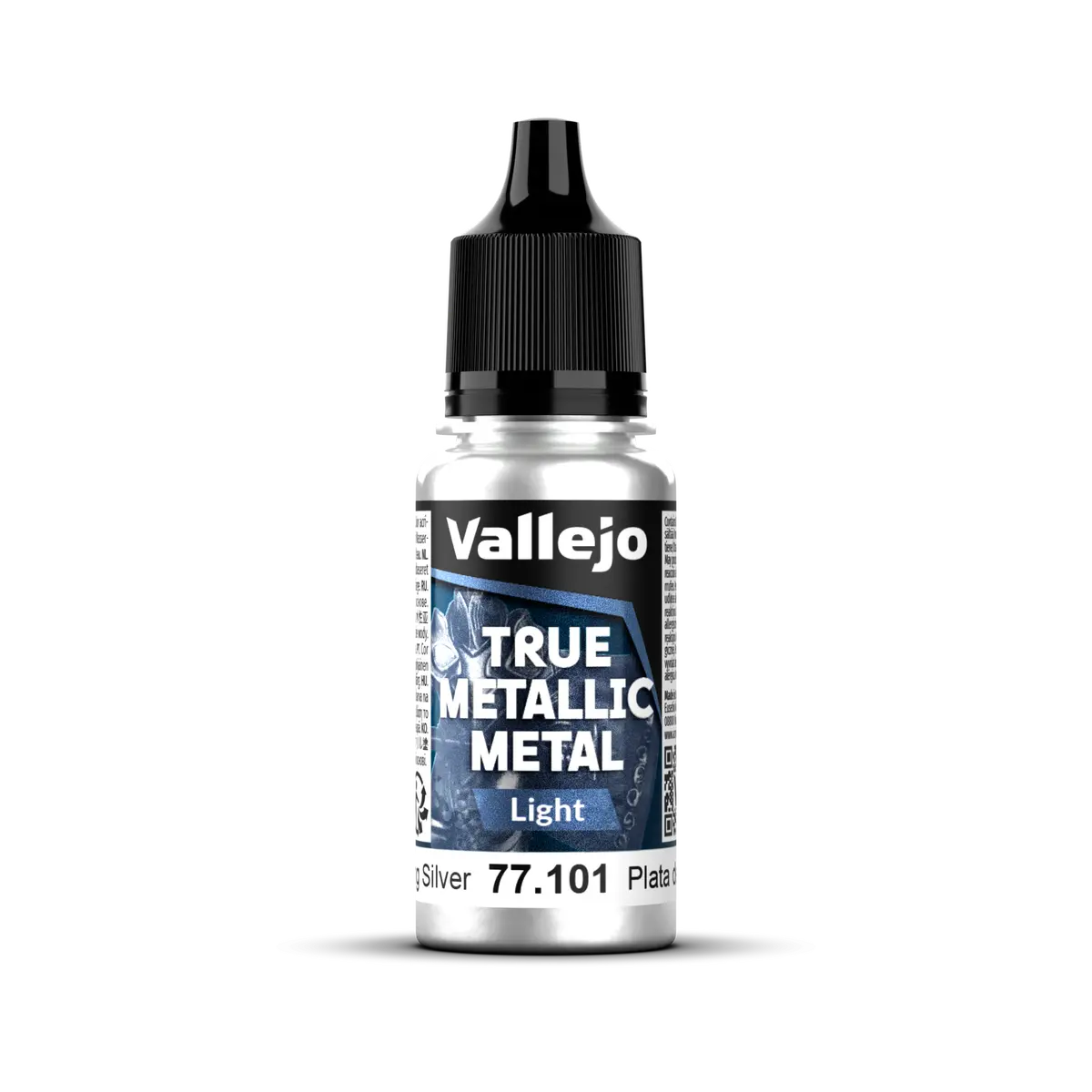 Vallejo True Metallic Metal Light Sterling Silver 18 Ml 1