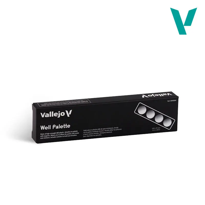 Vallejo Wet Palette Well Palette Attachment 1